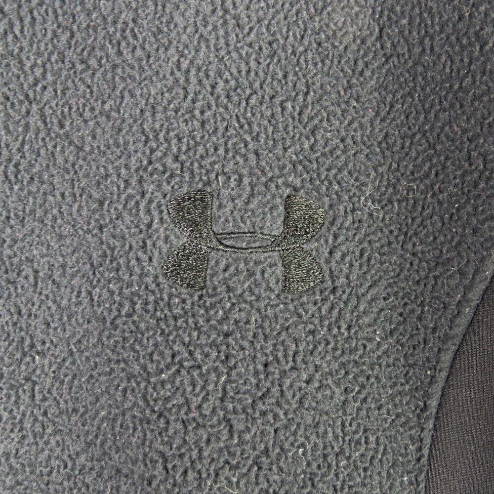 Under Armour Women's Black Fleece Zip Up Jacket Extra Small XS - Picture 4 of 7
